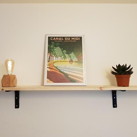 Superbe Appartement En Residence Avec Parking Toulouse Exterior foto