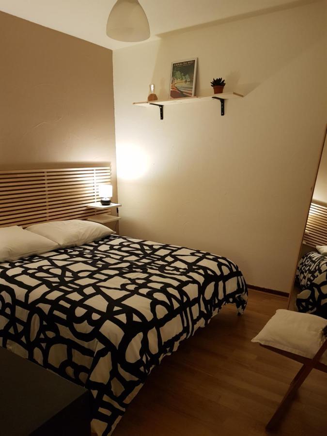 Superbe Appartement En Residence Avec Parking Toulouse Exterior foto