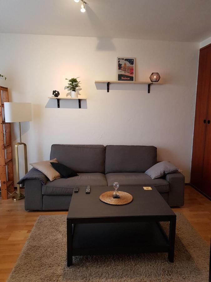 Superbe Appartement En Residence Avec Parking Toulouse Exterior foto